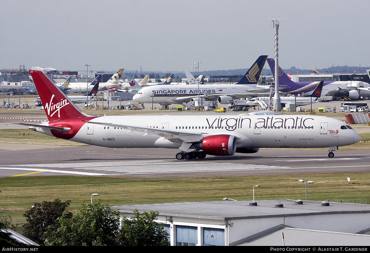 Aircraft Photo of G-VBZZ | Boeing 787-9 Dreamliner | Virgin Atlantic Airways | AirHistory.net #686854