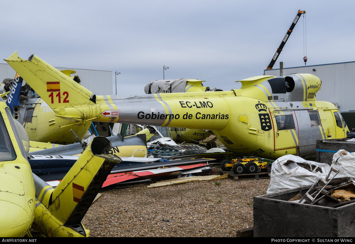 Aircraft Photo of EC-LMO | PZL-Swidnik W-3AS Sokol | HASA - Hispánica de Aviación | AirHistory.net #686855