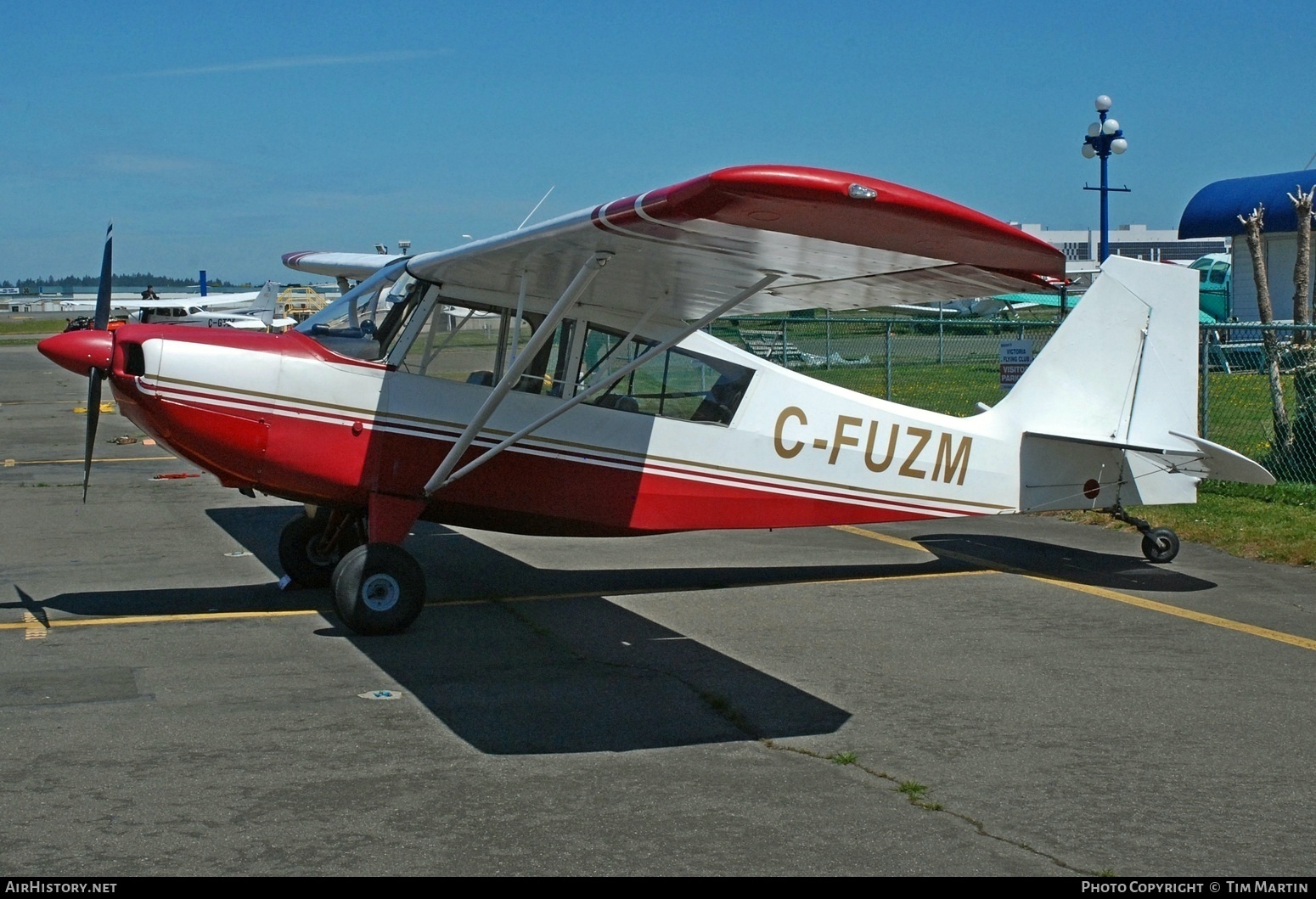 Aircraft Photo of C-FUZM | Champion 7ECA Citabria | AirHistory.net #686856