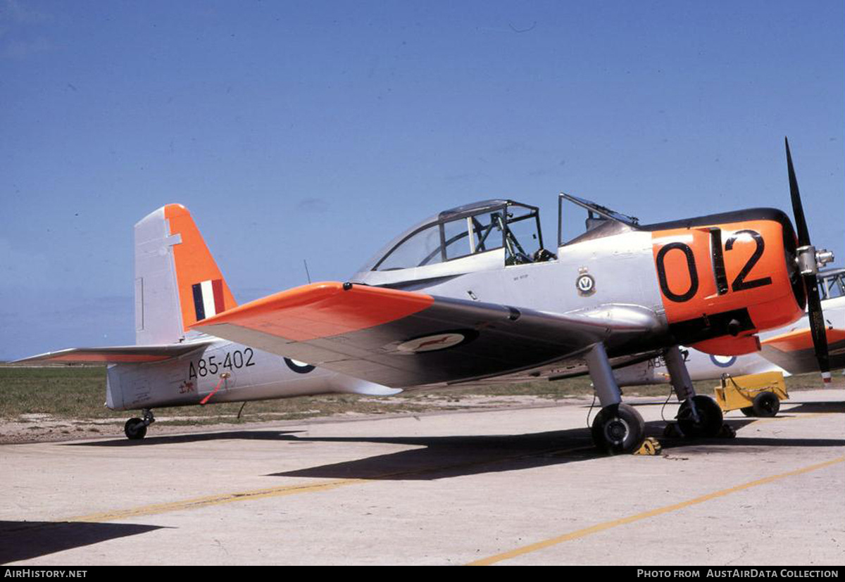 Aircraft Photo of A85-402 | Commonwealth CA-25 Winjeel | Australia - Air Force | AirHistory.net #686858