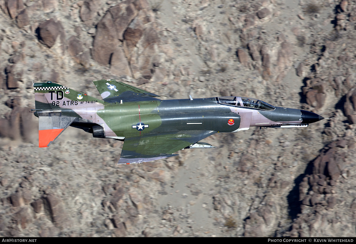 Aircraft Photo of 74-1638 | McDonnell Douglas QF-4E Phantom II | USA - Air Force | AirHistory.net #686859