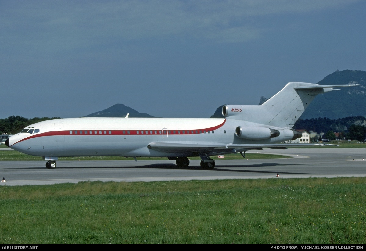 Aircraft Photo of N311AG | Boeing 727-17 | AirHistory.net #686860