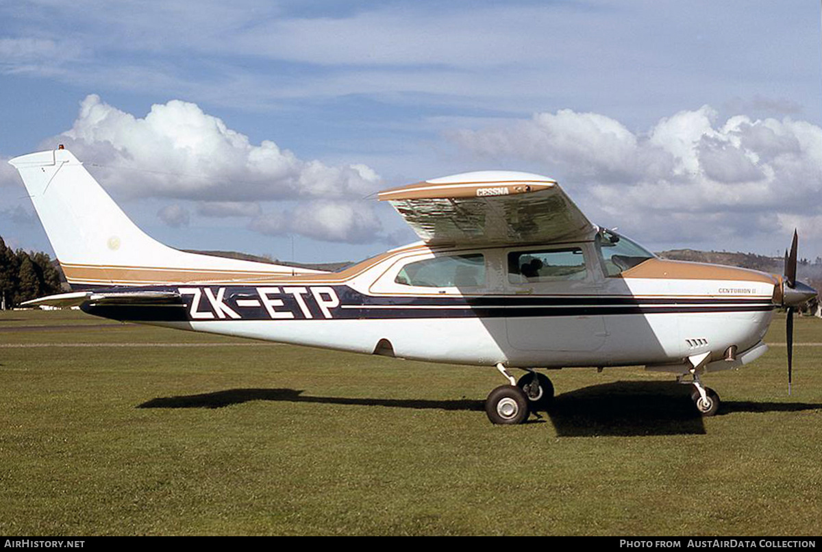 Aircraft Photo of ZK-ETP | Cessna T210N Turbo Centurion | AirHistory.net #686866
