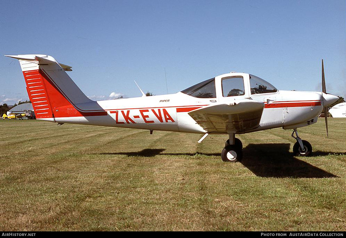 Aircraft Photo of ZK-EVA | Piper PA-38-112 Tomahawk II | AirHistory.net #686868