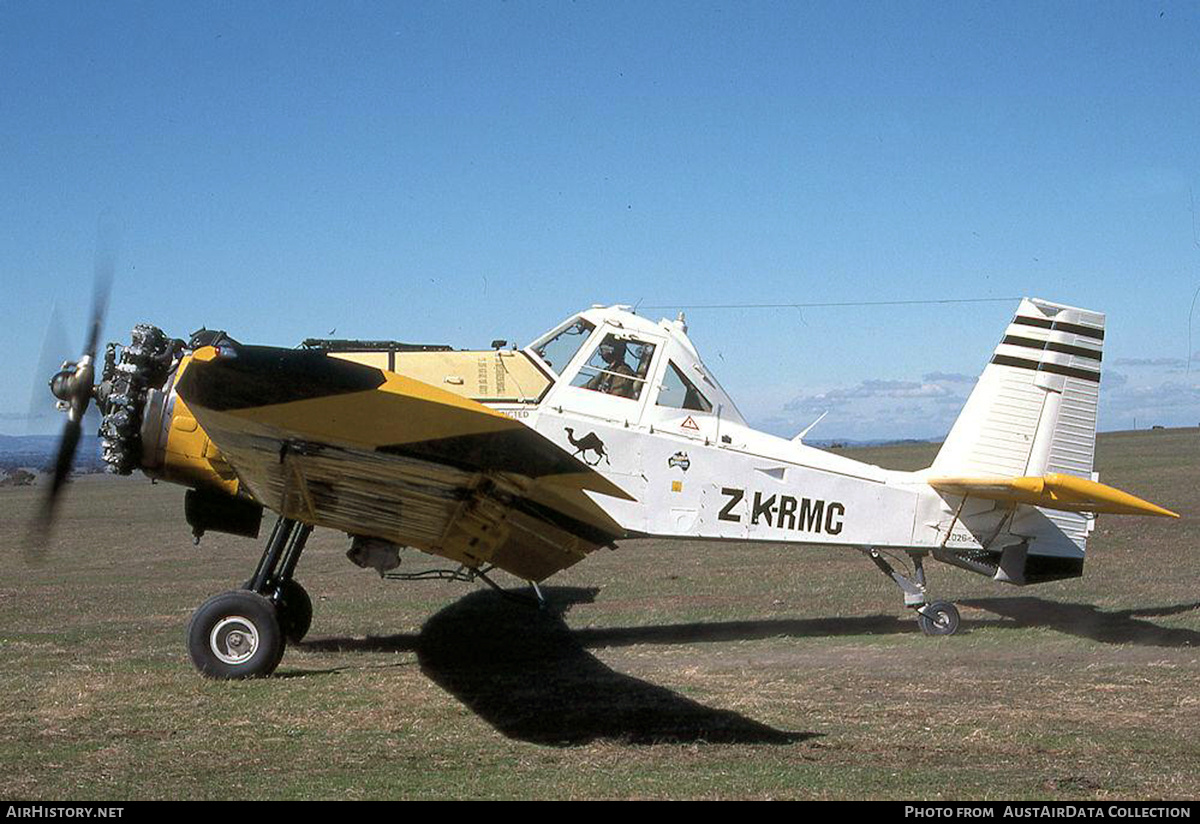 Aircraft Photo of ZK-RMC | PZL-Mielec M-18B Dromader | AirHistory.net #686870