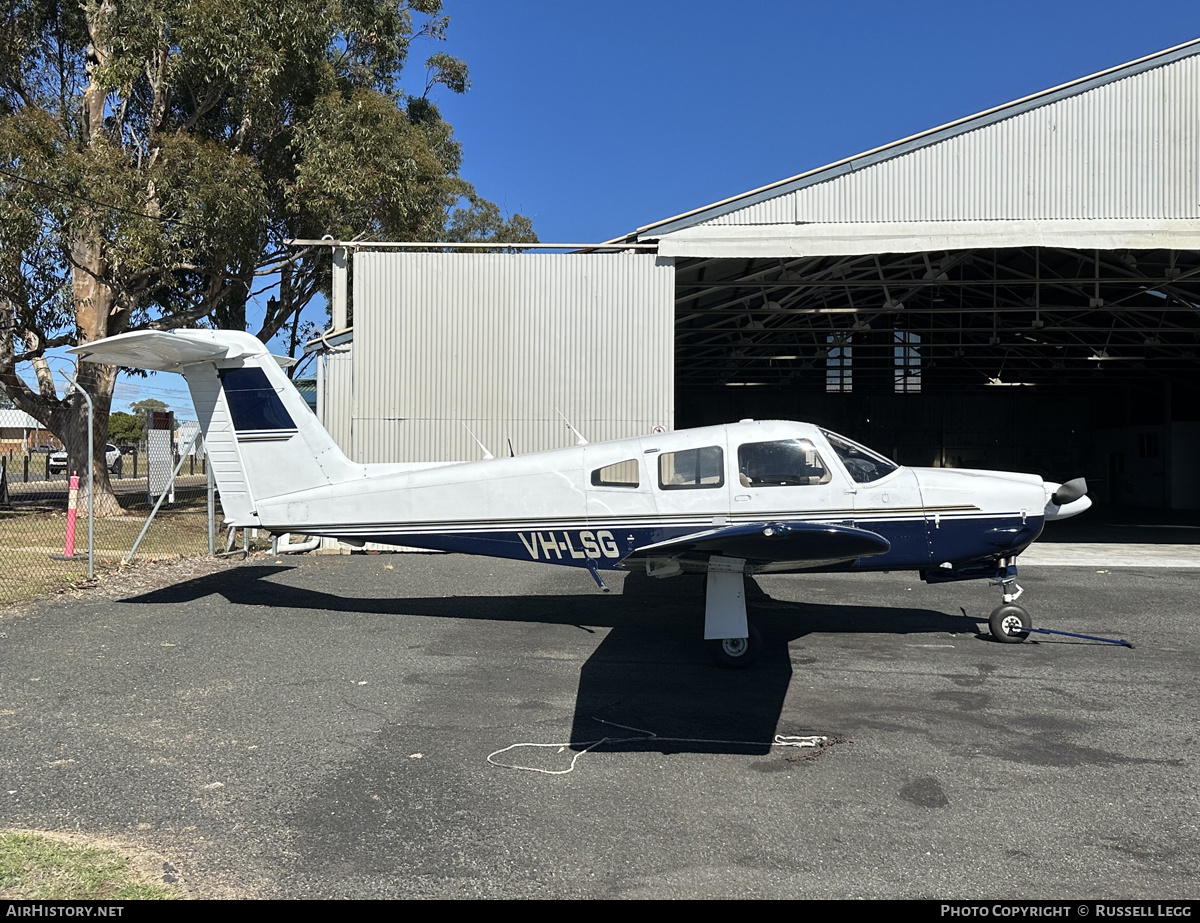 Aircraft Photo of VH-LSG | Piper PA-28RT-201 Arrow IV | AirHistory.net #686877