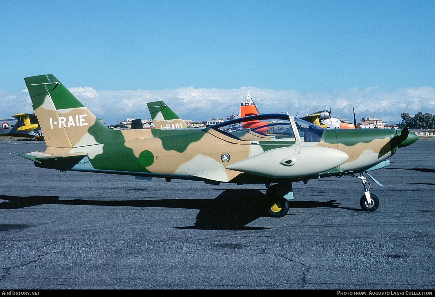 Aircraft Photo of I-RAIE | SIAI-Marchetti SF-260W Warrior | Libya - Air Force | AirHistory.net #686880