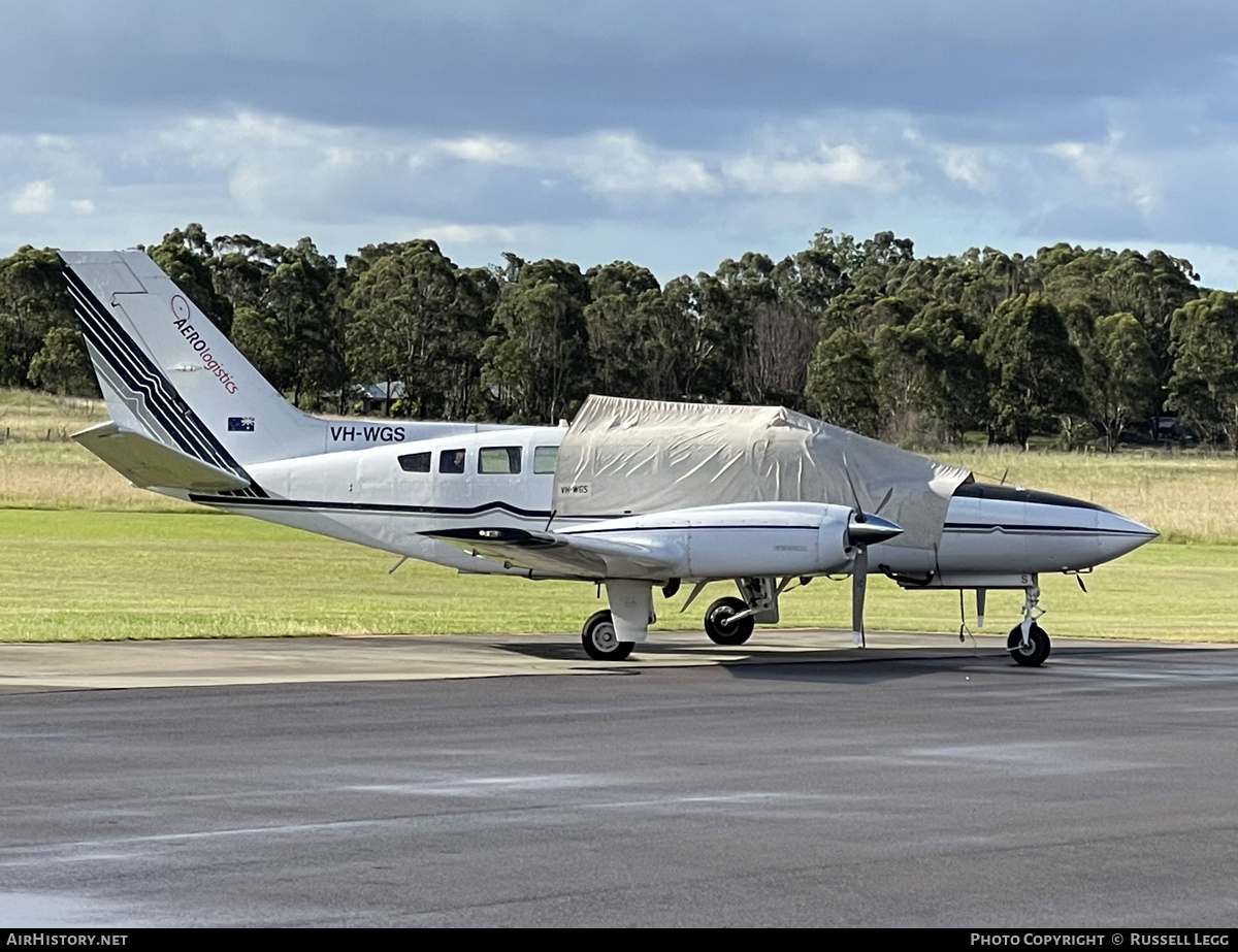 Aircraft Photo of VH-WGS | Cessna 404 Titan | Aero Logistics | AirHistory.net #686884
