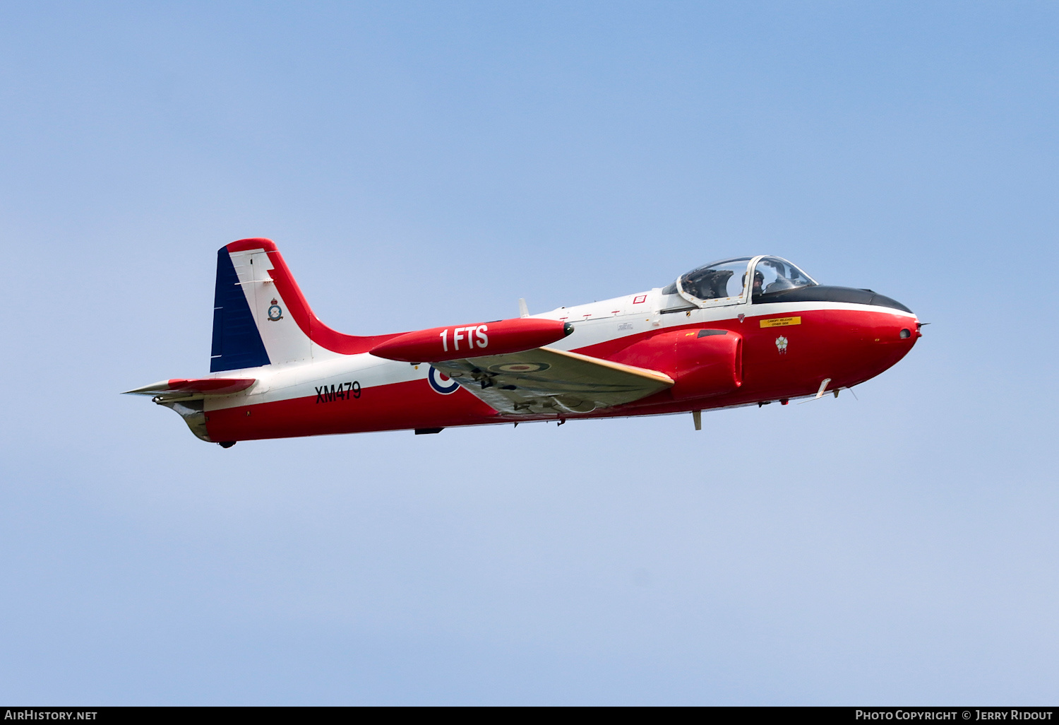 Aircraft Photo of G-BVEZ / XM479 | Hunting P.84 Jet Provost T3A | UK - Air Force | AirHistory.net #686886