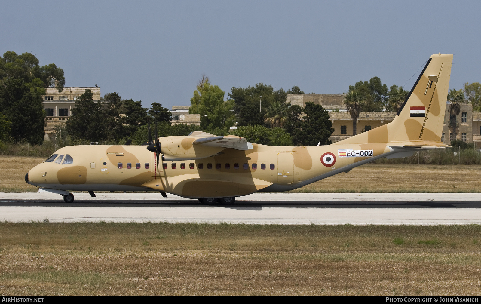 Aircraft Photo of EC-002 | CASA C295M | Egypt - Air Force | AirHistory.net #686891