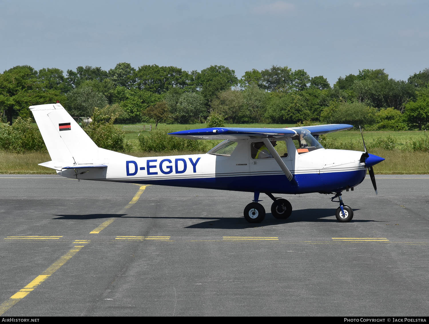 Aircraft Photo of D-EGDY | Reims F150G | AirHistory.net #686892