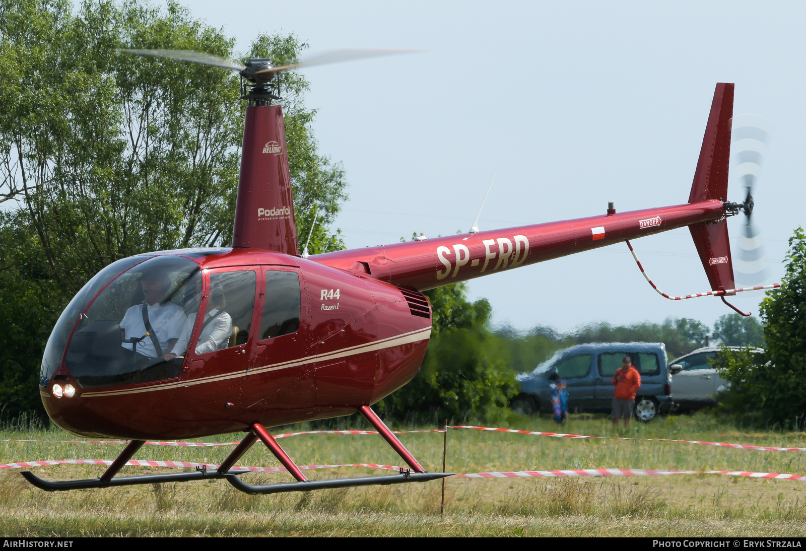 Aircraft Photo of SP-FRD | Robinson R-44 Raven I | AirHistory.net #686893