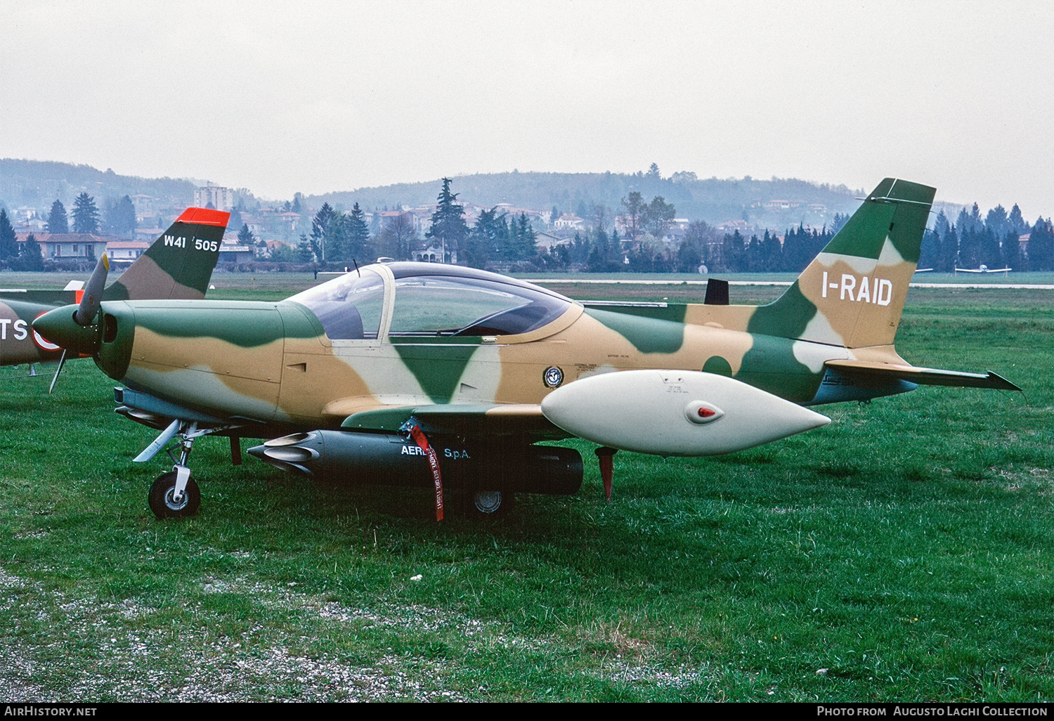 Aircraft Photo of I-RAID | Aermacchi SF-260WL | Libya - Air Force | AirHistory.net #686895