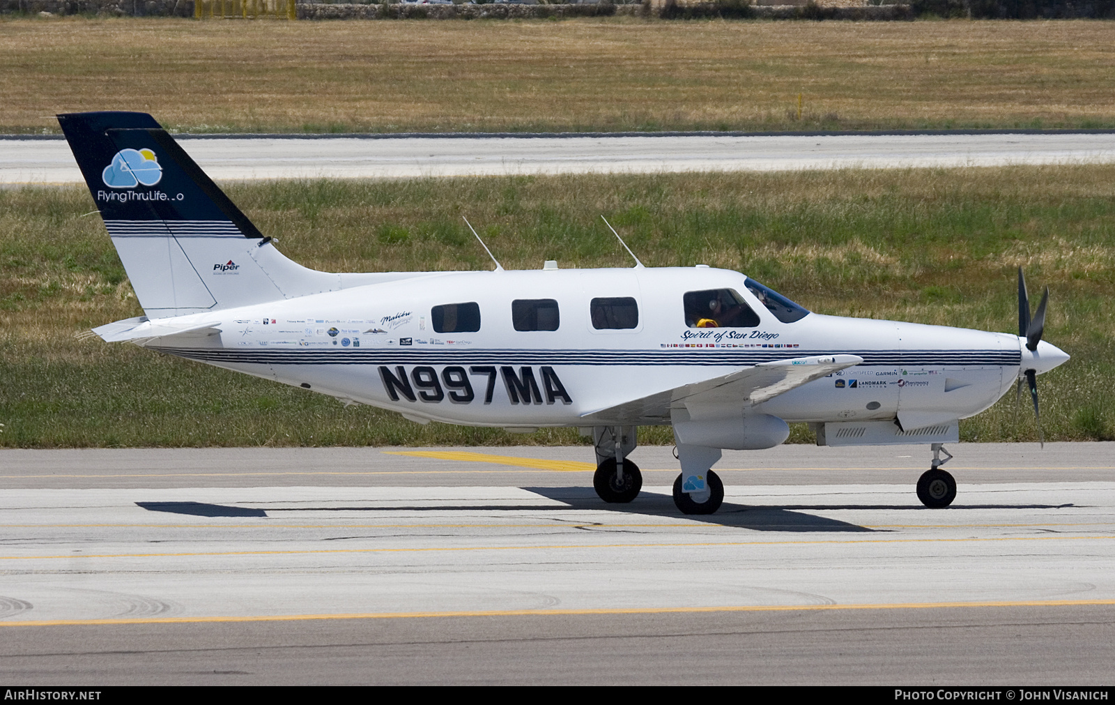 Aircraft Photo of N997MA | Piper PA-46-350P Malibu Mirage | AirHistory.net #686897