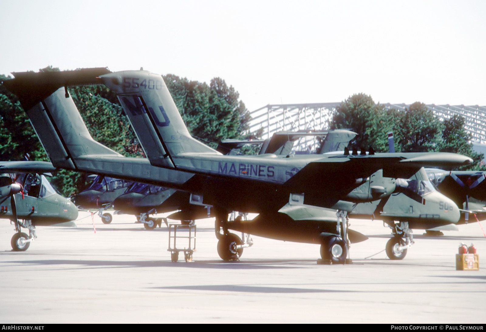 Aircraft Photo of 155400 / 55400 | North American Rockwell OV-10A Bronco | USA - Marines | AirHistory.net #686900