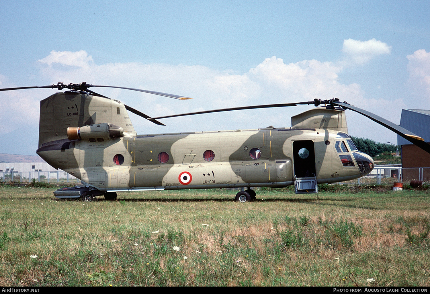 Aircraft Photo of LC-001 | Boeing Vertol CH-47C Chinook | Libya - Air Force | AirHistory.net #686901