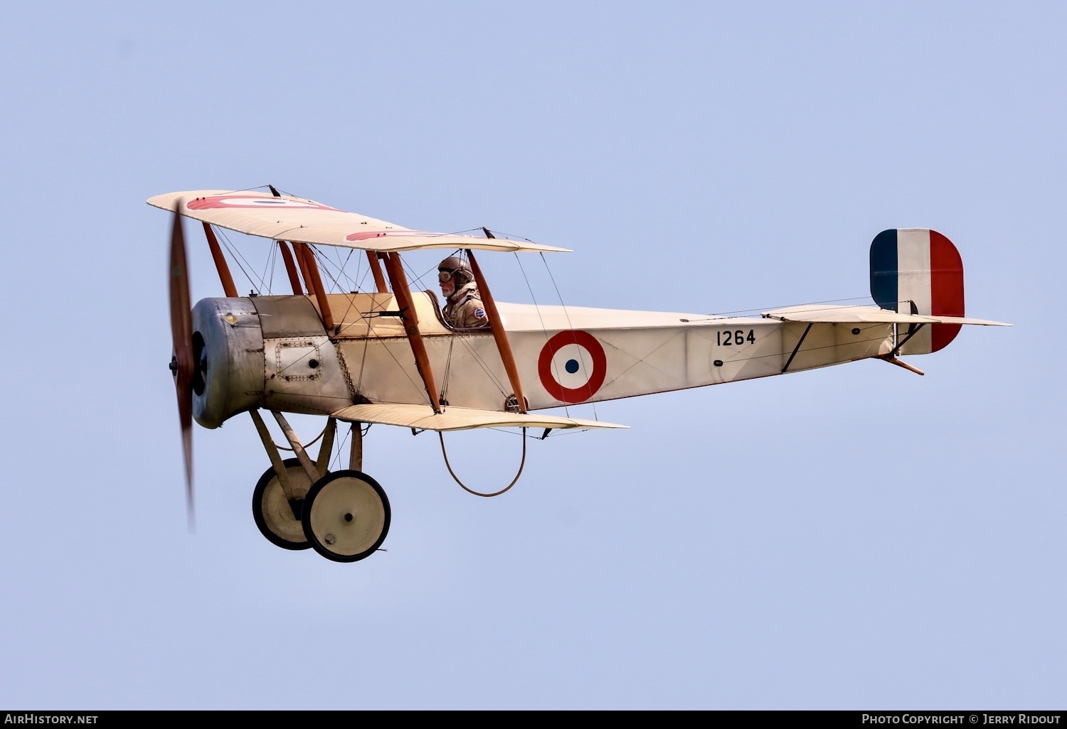 Aircraft Photo of G-FDHB / 1264 | Bristol Scout C (replica) | UK - Navy | AirHistory.net #686905