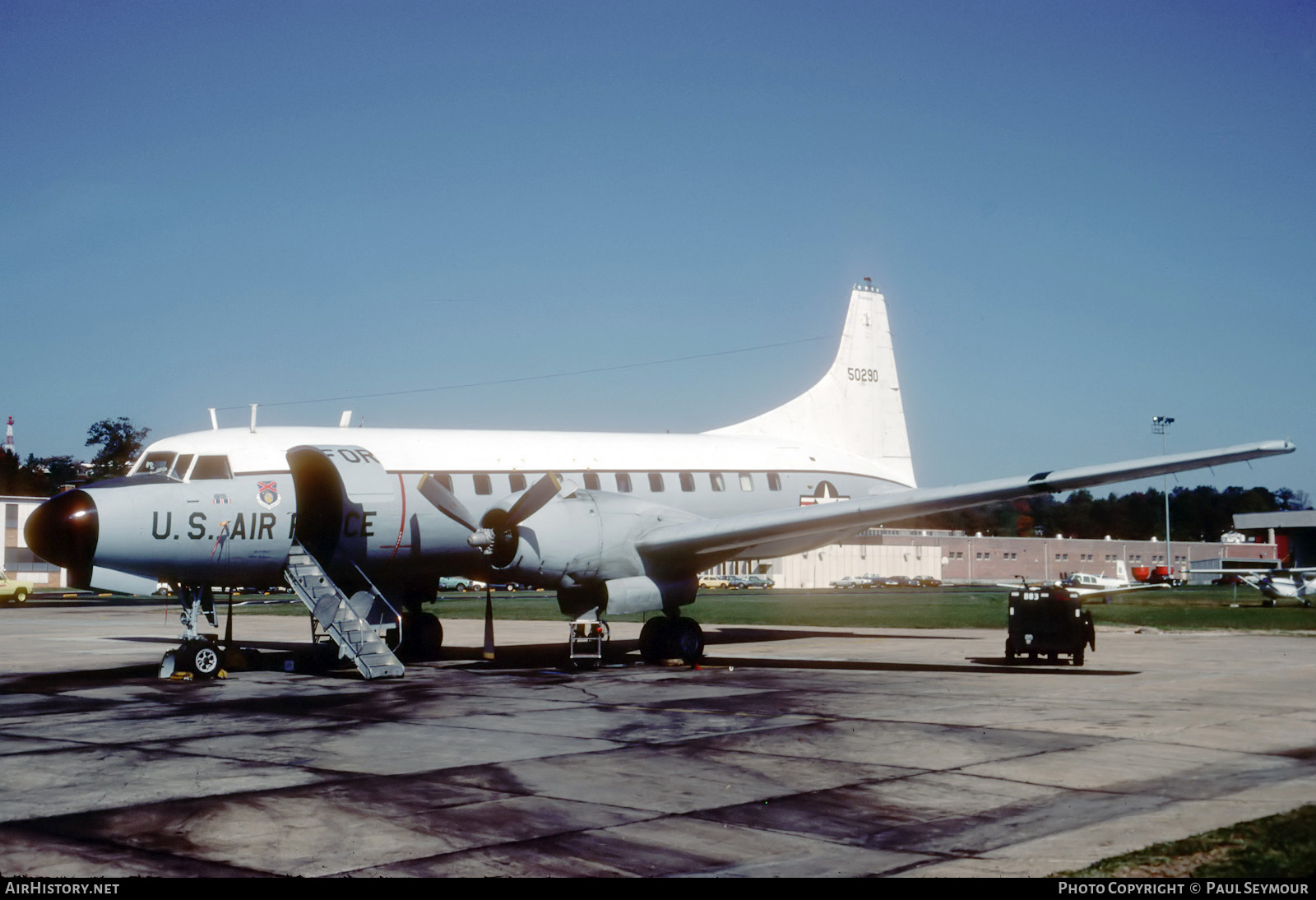 Aircraft Photo of 55-290 / 50290 | Convair C-131D | USA - Air Force | AirHistory.net #686908