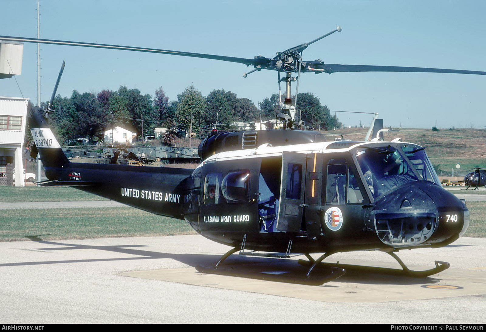 Aircraft Photo of 63-8740 / 0-38740 | Bell UH-1H Iroquois | USA - Army | AirHistory.net #686910