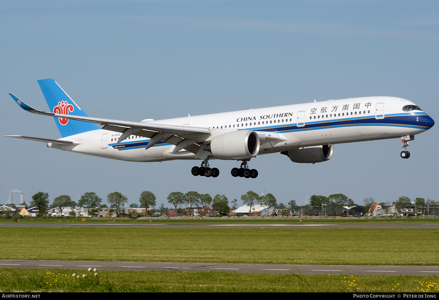 Aircraft Photo of B-32CQ | Airbus A350-941 | China Southern Airlines | AirHistory.net #686911