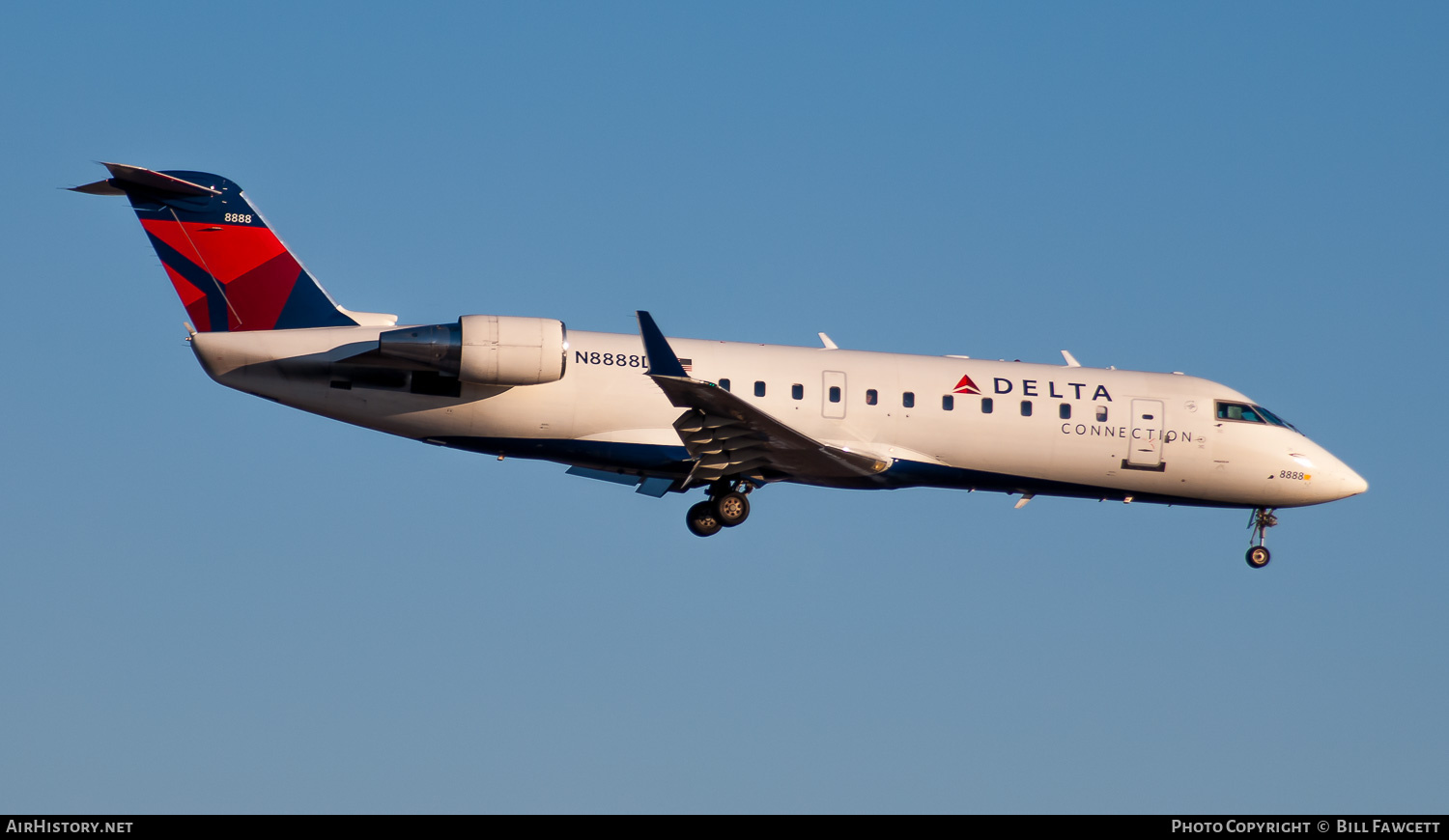 Aircraft Photo of N8888D | Bombardier CRJ-440 (CL-600-2B19) | Delta Connection | AirHistory.net #686912