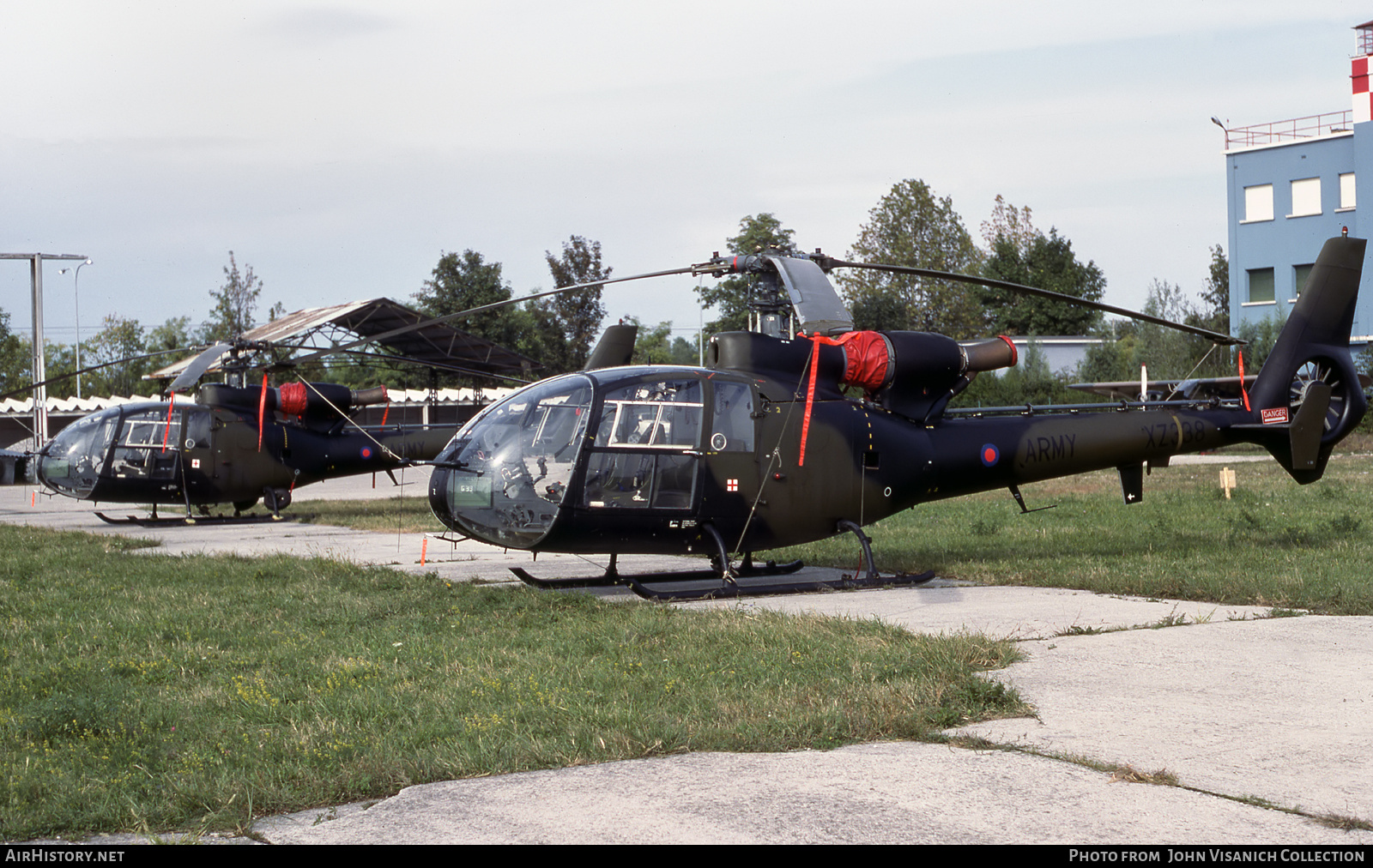 Aircraft Photo of XZ338 | Aerospatiale SA-341B Gazelle AH1 | UK - Army | AirHistory.net #686923