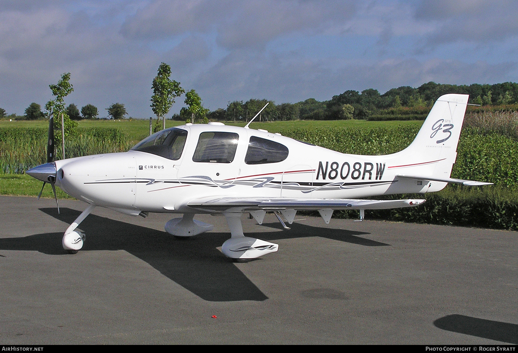 Aircraft Photo of N808RW | Cirrus SR-22 G3-GTS | AirHistory.net #686924