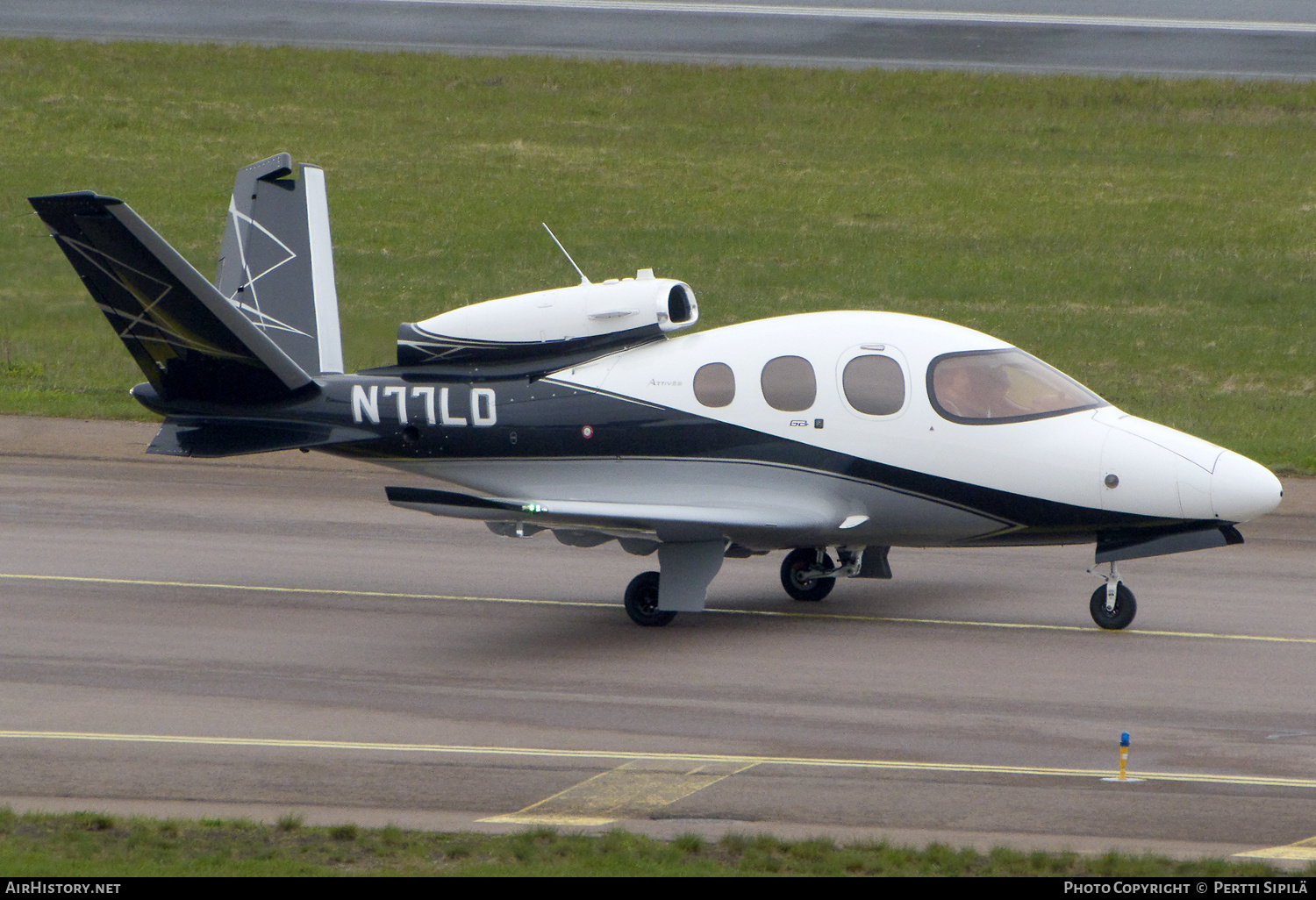 Aircraft Photo of N77LD | Cirrus SF-50 Vision G2+ Arrivee | AirHistory.net #686925