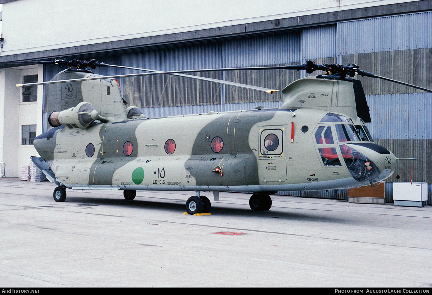 Aircraft Photo of LC-015 | Boeing Vertol CH-47C Chinook | Libya - Air Force | AirHistory.net #686935