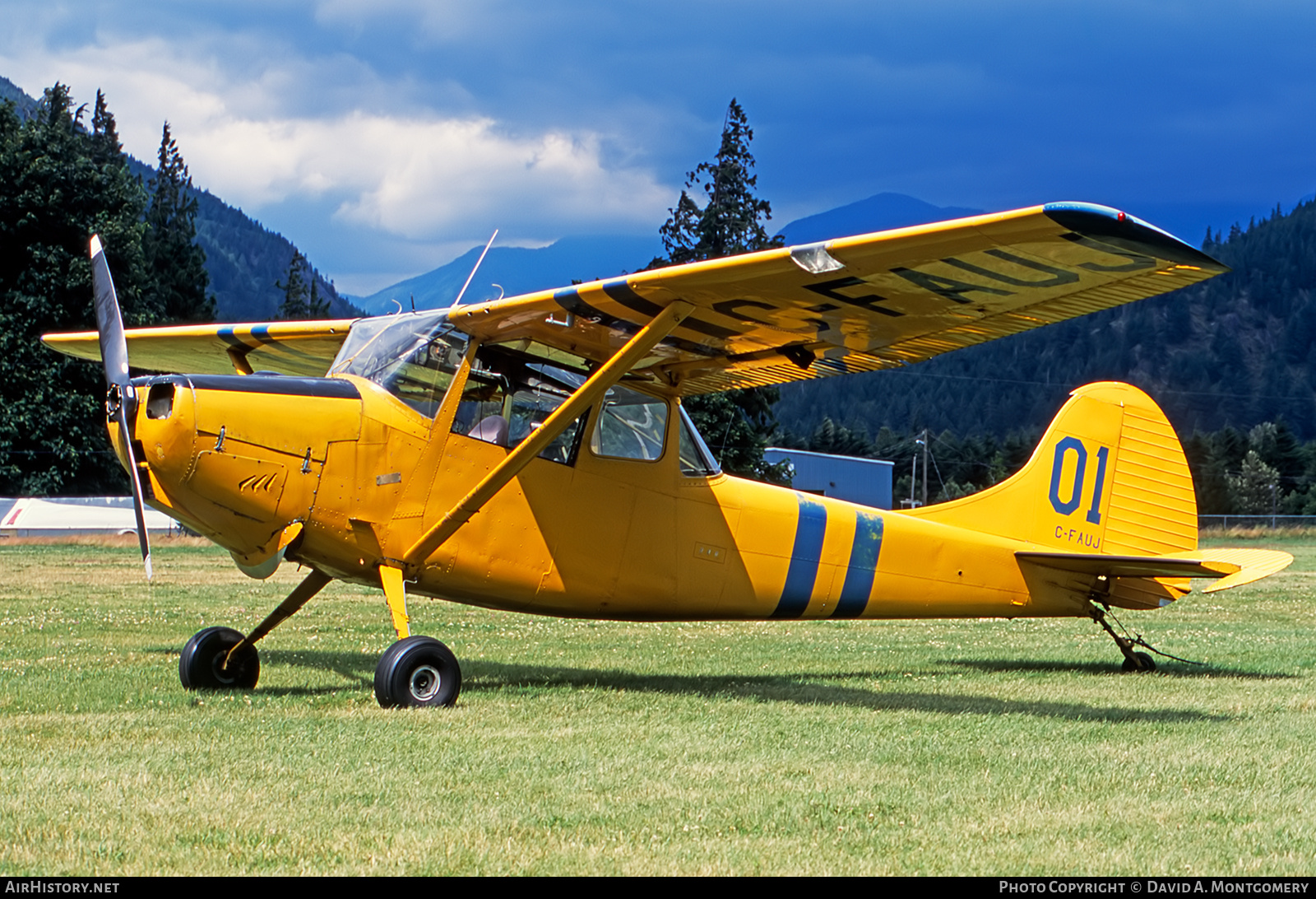 Aircraft Photo of C-FAUJ | Cessna L-19A-IT Bird Dog (305A) | AirHistory.net #686941