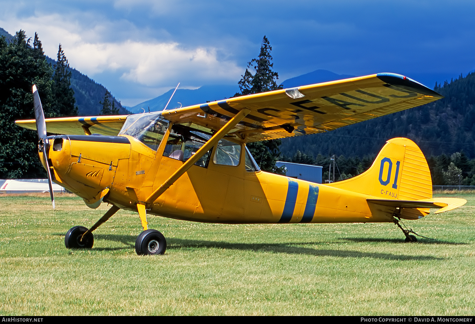 Aircraft Photo of C-FAUJ | Cessna L-19A/IT Bird Dog | AirHistory.net #686941