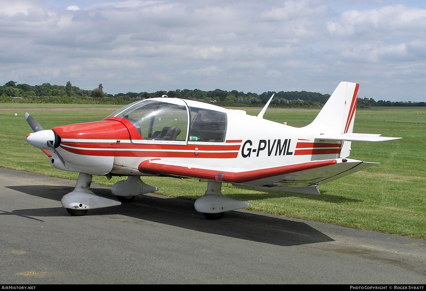 Aircraft Photo of G-PVML | Robin DR-400-140B Major | AirHistory.net #686942