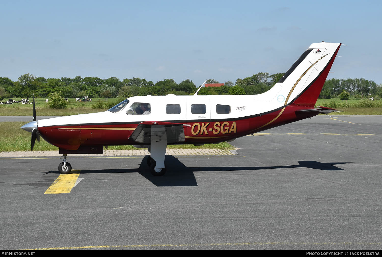 Aircraft Photo of OK-SGA | Piper PA-46-350P Malibu Mirage | AirHistory.net #686944