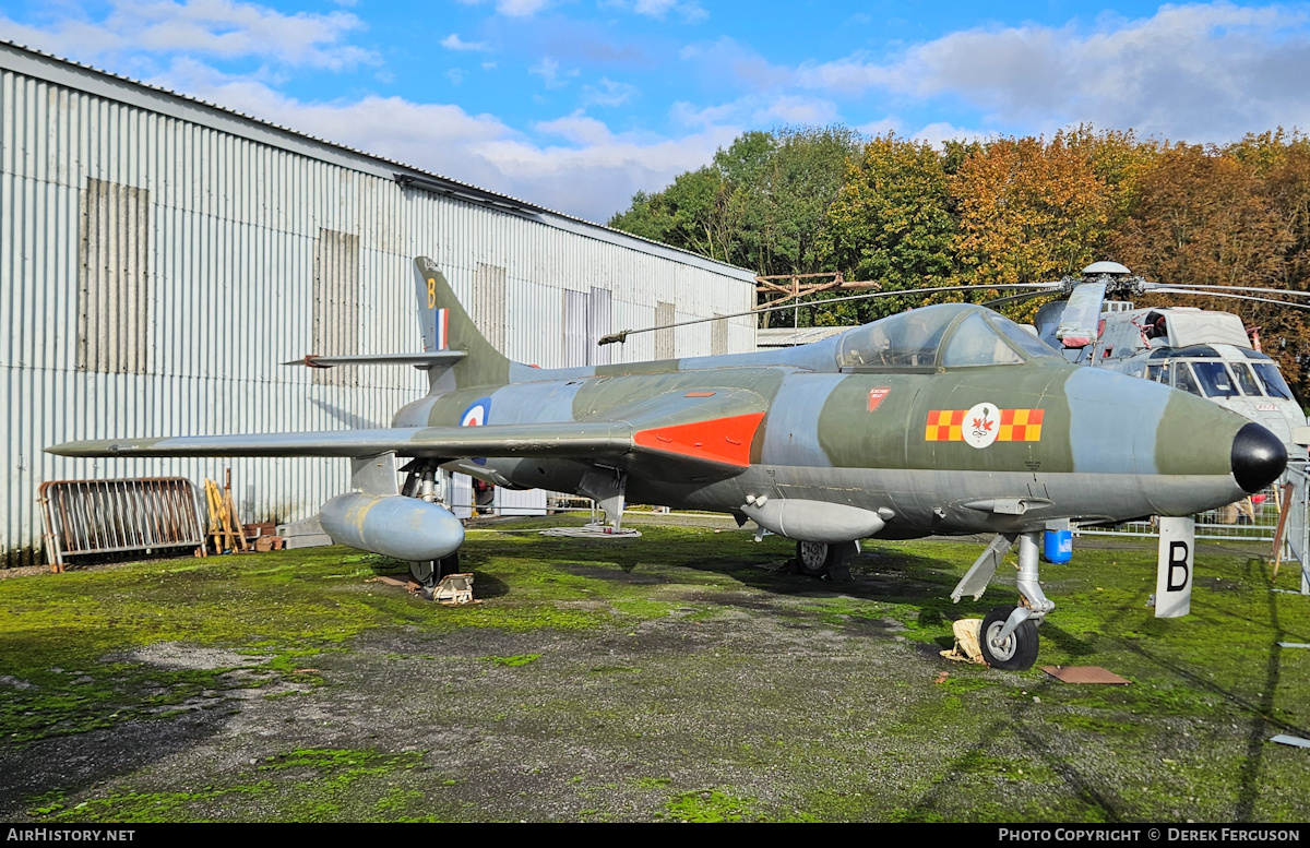 Aircraft Photo of WV314 | Hawker Hunter F51 | UK - Air Force | AirHistory.net #686946