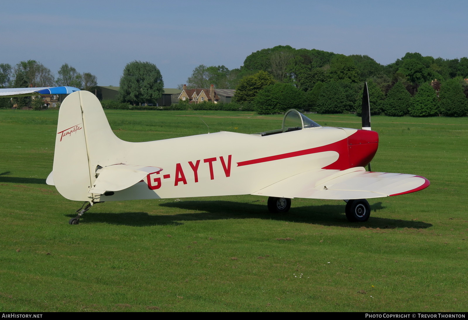 Aircraft Photo of G-AYTV | Jurca MJ-2D Tempete | AirHistory.net #686947