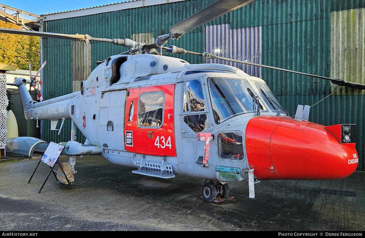 Aircraft Photo of XZ246 | Westland WG-13 Lynx HAS3ICE | UK - Navy | AirHistory.net #686950