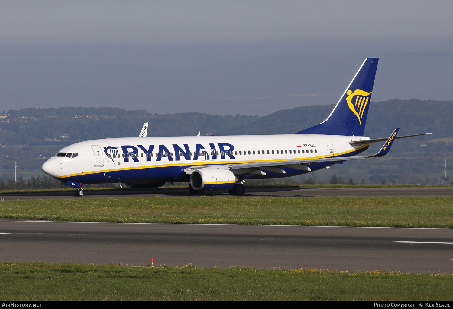 Aircraft Photo of SP-RSG | Boeing 737-800 | Ryanair | AirHistory.net #686955