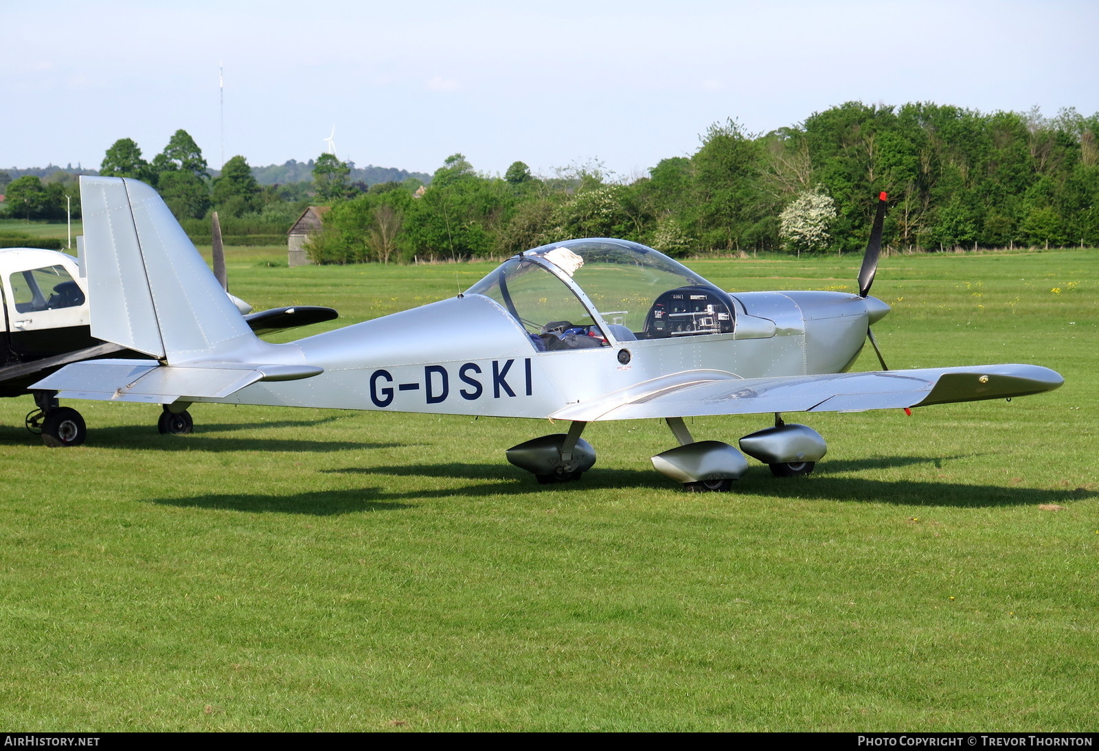 Aircraft Photo of G-DSKI | Evektor-Aerotechnik EV-97 Eurostar | AirHistory.net #686956