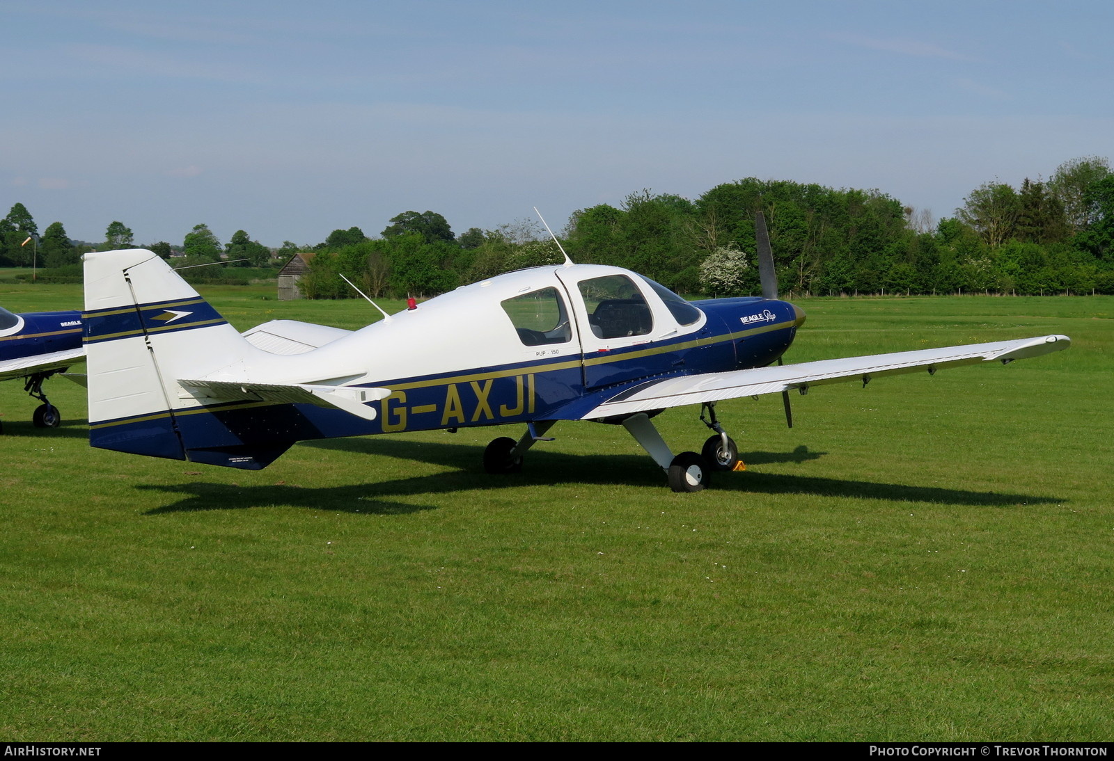 Aircraft Photo of G-AXJI | Beagle B.121 Srs.2 Pup-150 | AirHistory.net #686964