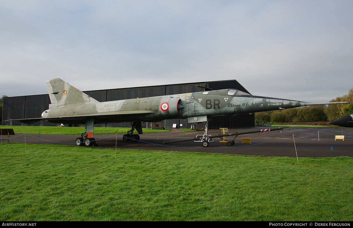 Aircraft Photo of 45 | Dassault Mirage IVA | France - Air Force | AirHistory.net #686967