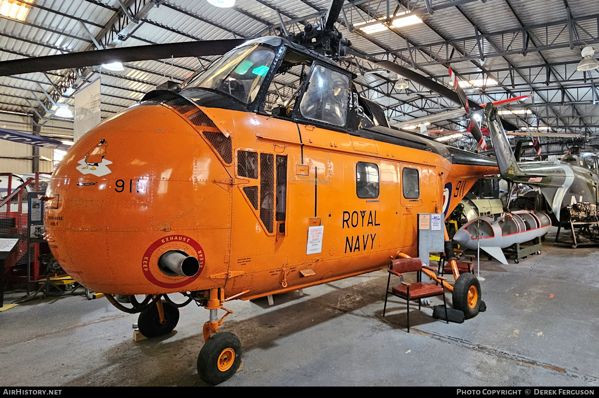 Aircraft Photo of XA870 | Westland WS-55-1 Whirlwind HAR1 | UK - Navy | AirHistory.net #686973