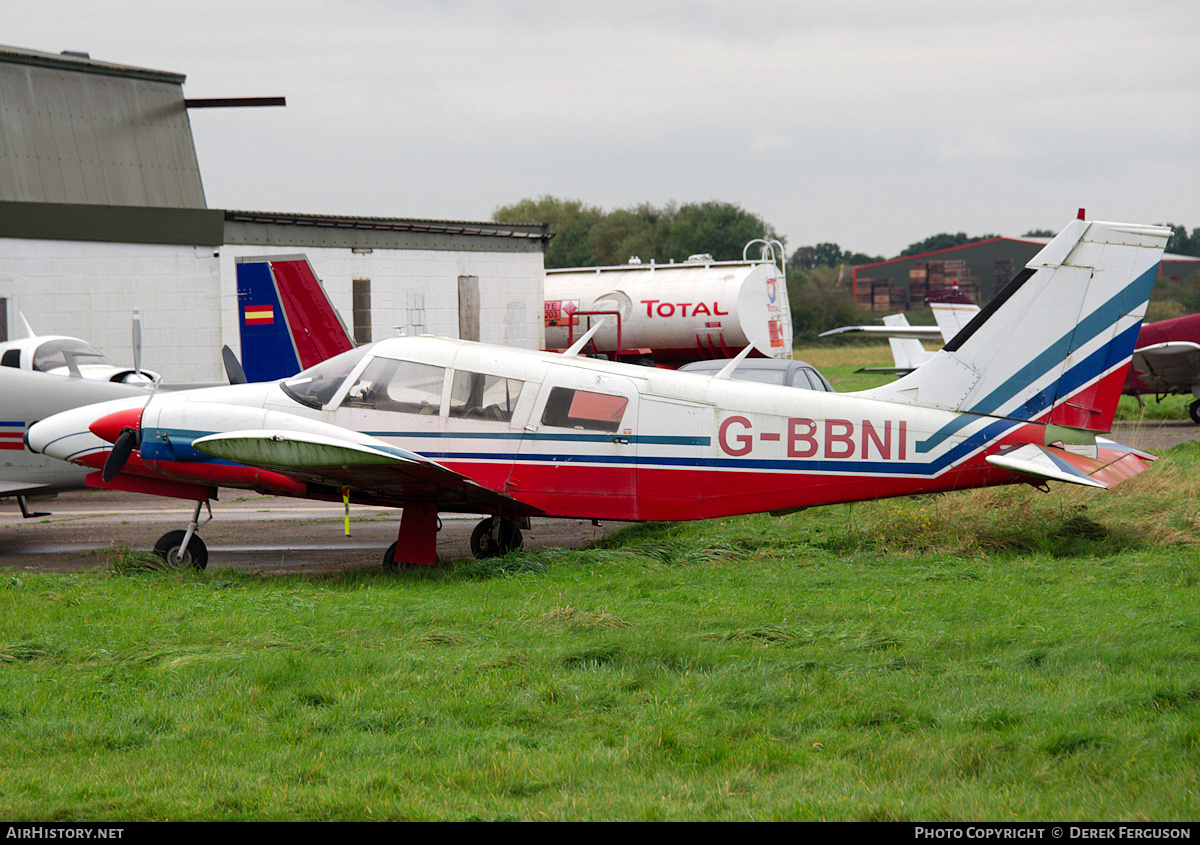Aircraft Photo of G-BBNI | Piper PA-34-200 Seneca | AirHistory.net #686977