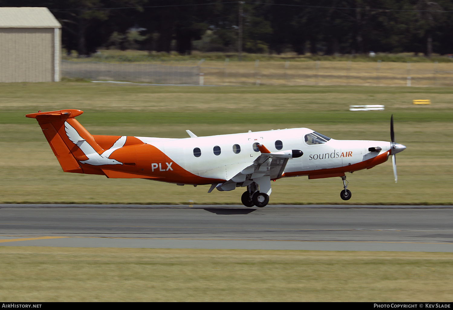 Aircraft Photo of ZK-PLX | Pilatus PC-12/45 | Sounds Air | AirHistory.net #686980