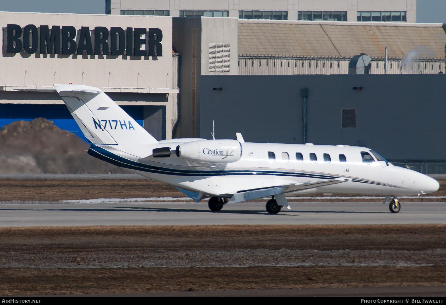 Aircraft Photo of N717HA | Cessna 525A CitationJet CJ2 | AirHistory.net #686988