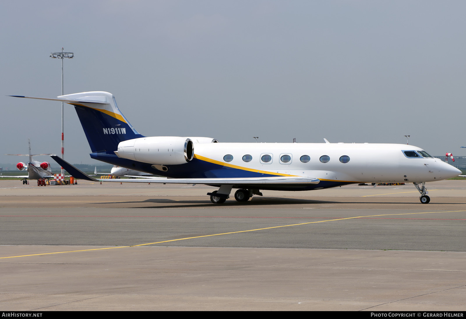 Aircraft Photo of N1911W | Gulfstream Aerospace G600 (G-VII) | AirHistory.net #686991