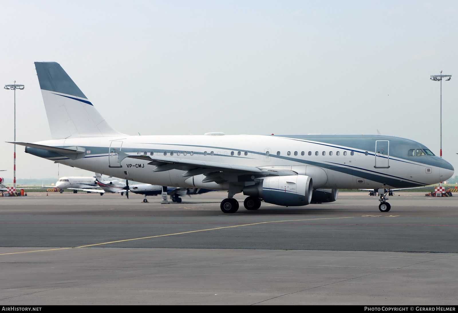 Aircraft Photo of VP-CMJ | Airbus A319-111 | AirHistory.net #686992