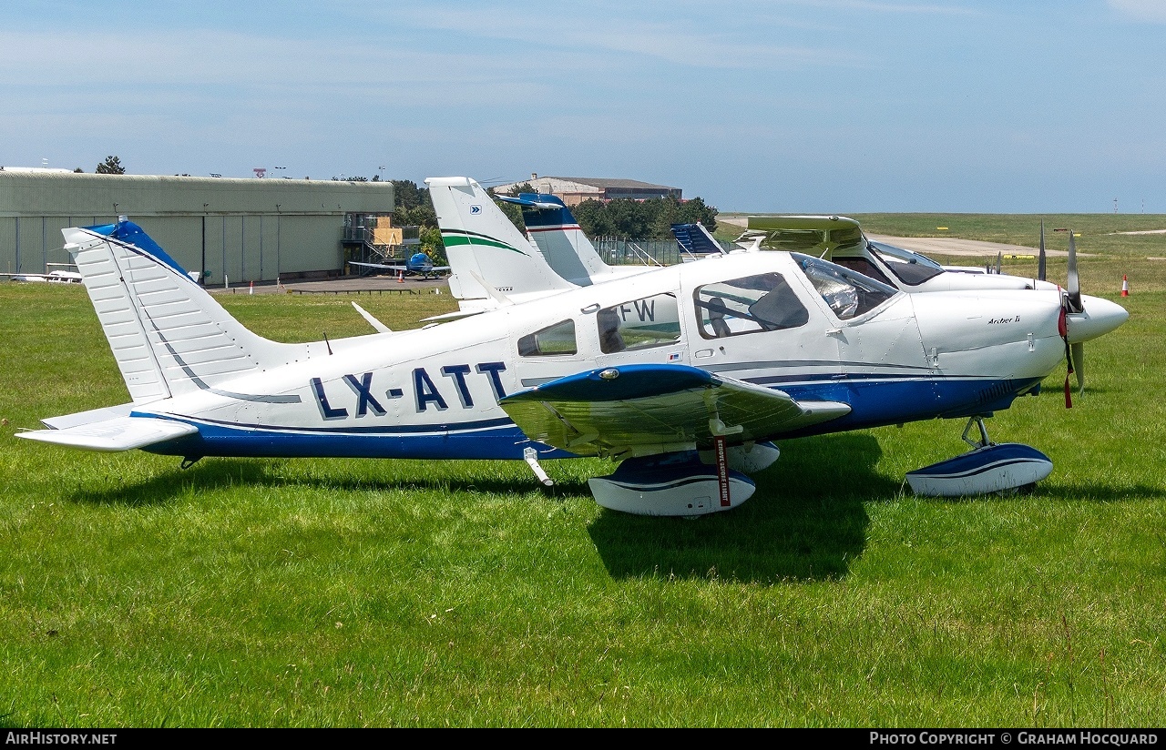 Aircraft Photo of LX-ATT | Piper PA-28-181 Archer II | AirHistory.net #686993