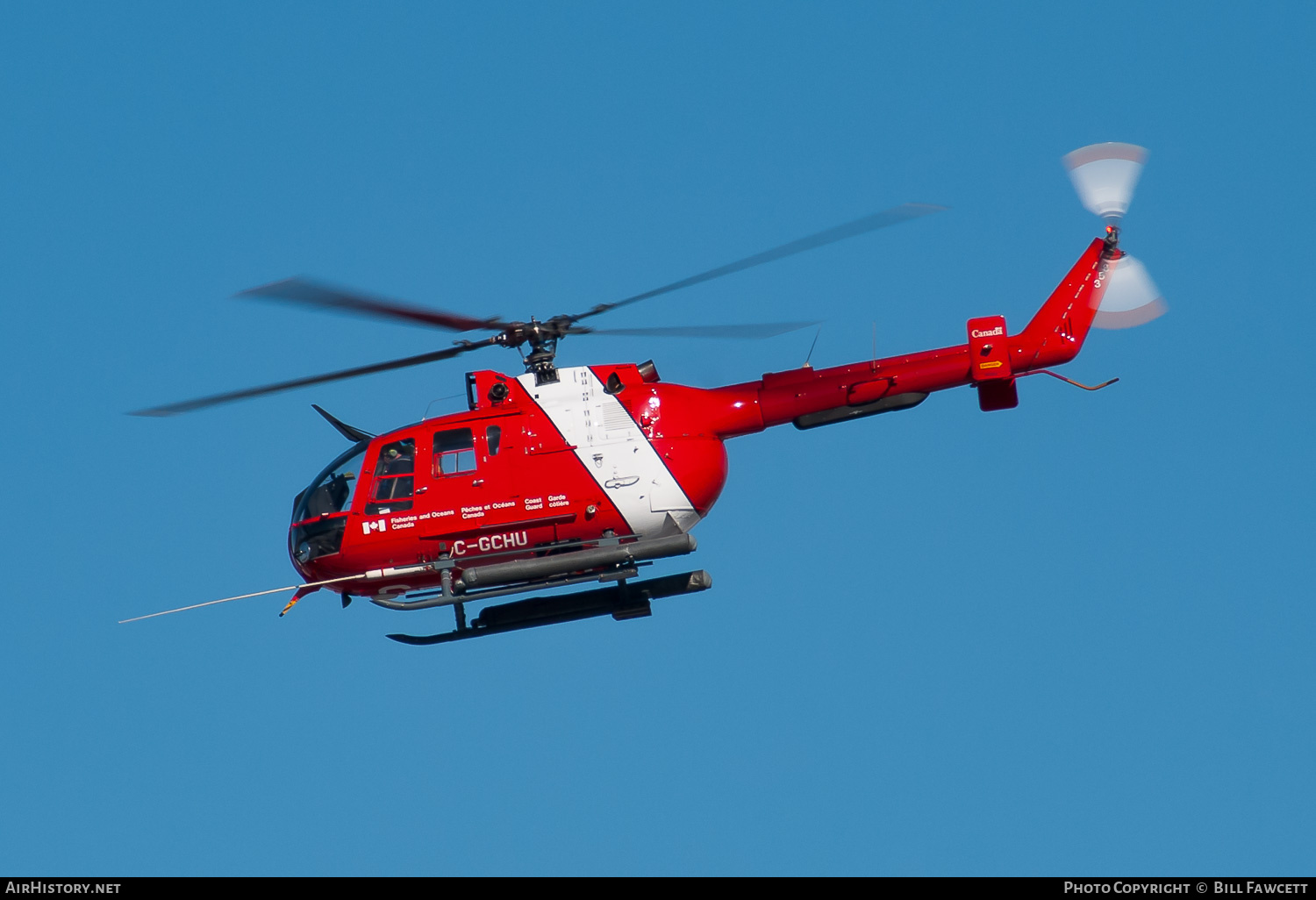 Aircraft Photo of C-GCHU | MBB BO-105S CDN BS-4 | Coast Guard | AirHistory.net #686998