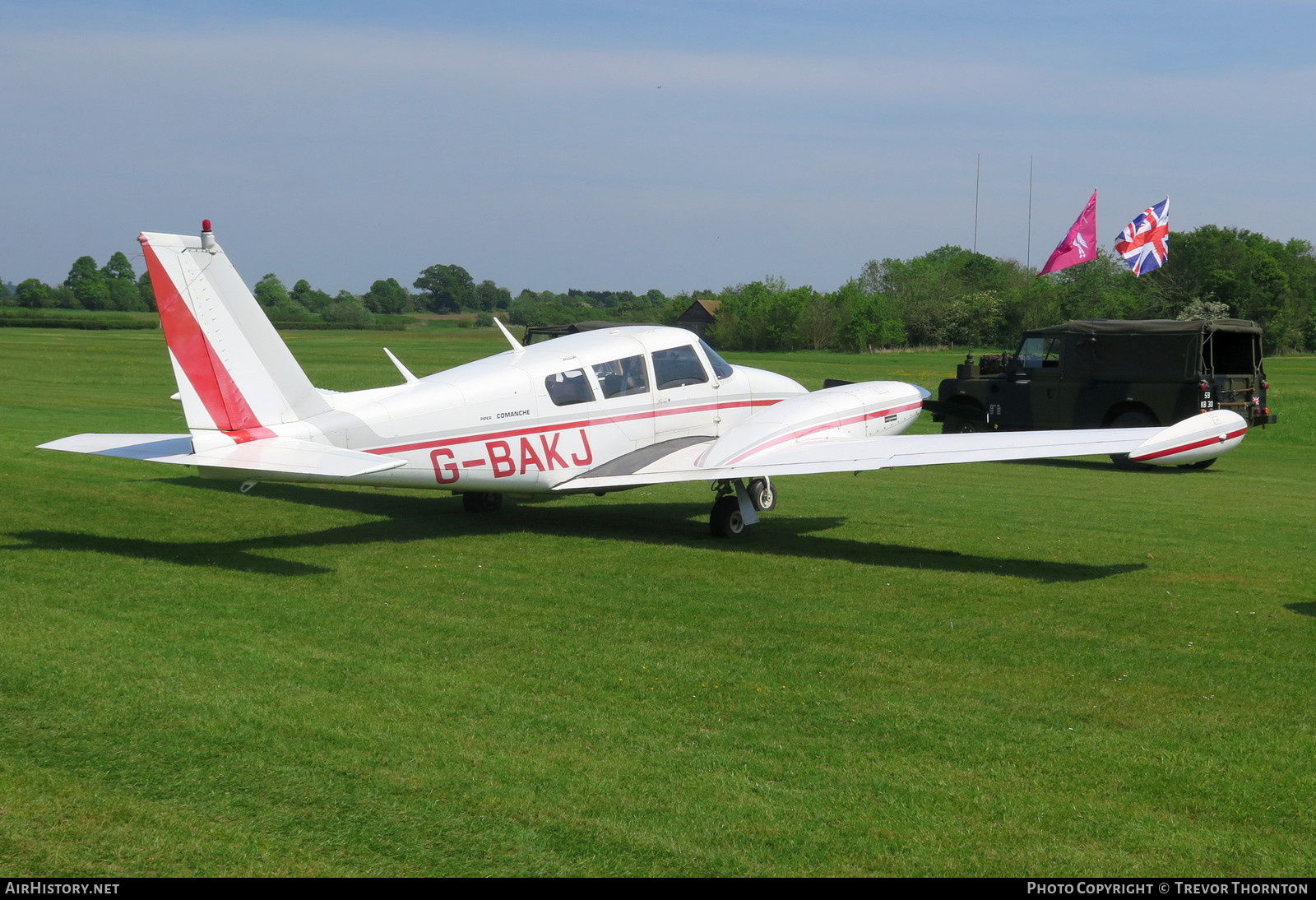 Aircraft Photo of G-BAKJ | Piper PA-30-160 Twin Comanche | AirHistory.net #686999