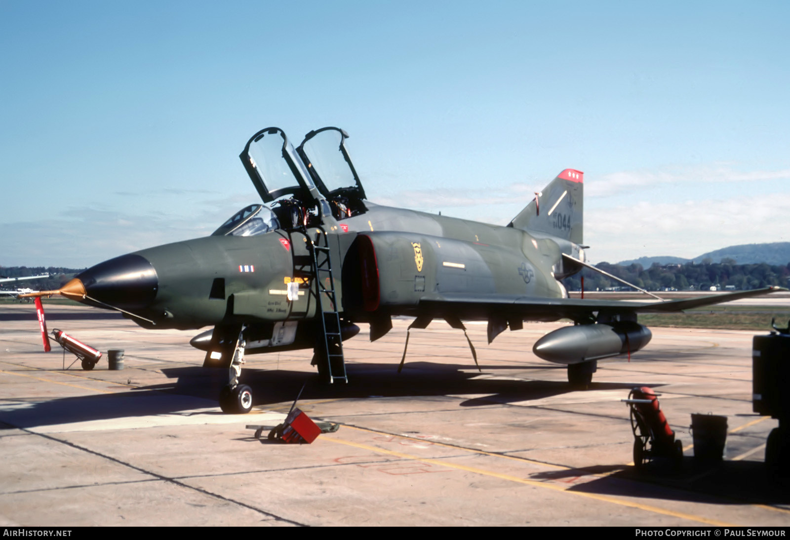 Aircraft Photo of 64-1044 / AF64-044 | McDonnell RF-4C Phantom II | USA - Air Force | AirHistory.net #687000